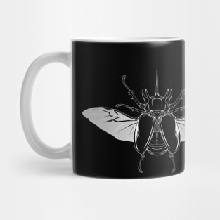 Beetle Change Dark Mug